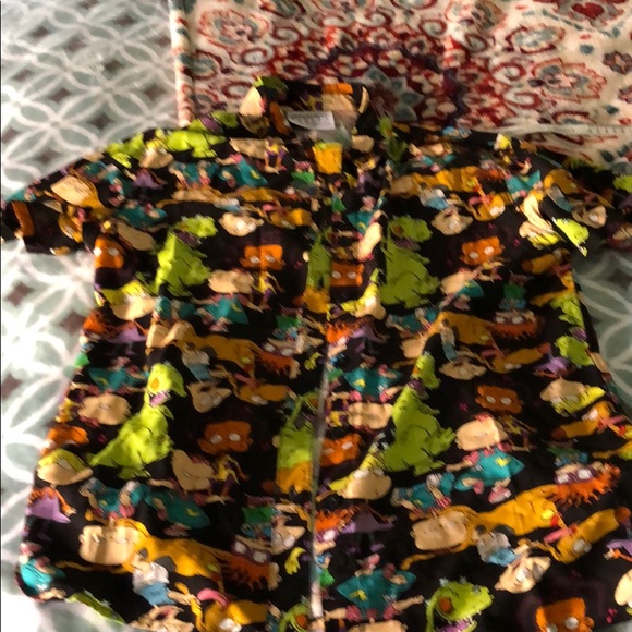 Nickelodeon Rugrats buttoned top - Picture 1 of 6